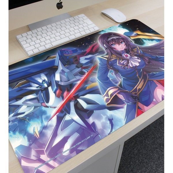 画像3:  【予約商品】  アルマビアンカ　コードギアス 反逆のルルーシュ ロストストーリーズ 【ただ復讐のために】マーヤ マルチデスクマット 【26年8月下旬発売】    (3)