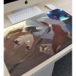 画像3:  【予約商品】  アルマビアンカ　私を喰べたい、ひとでなし 八百歳比名子 原作イラスト マルチデスクマット 【26年8月下旬発売】 (3)