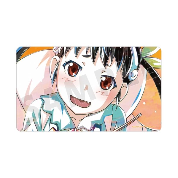 画像1:  【予約商品】  アルマビアンカ　〈物語〉シリーズ 八九寺真宵 Ani-Art マルチデスクマット 【26年8月下旬発売】    (1)