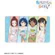 画像2:  【予約商品】  アルマビアンカ　TVアニメ『負けヒロインが多すぎる！』 描き下ろし 集合 ビーチデートver. マルチデスクマット 【26年8月下旬発売】 (2)