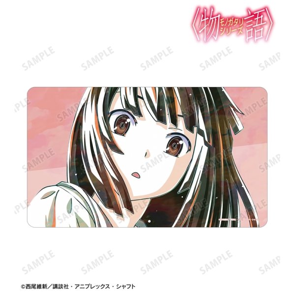画像2:  【予約商品】  アルマビアンカ　〈物語〉シリーズ 千石撫子 Ani-Art マルチデスクマット 【26年8月下旬発売】    (2)