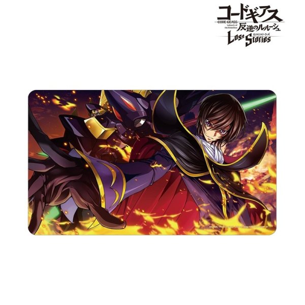画像2:  【予約商品】  アルマビアンカ　コードギアス 反逆のルルーシュ ロストストーリーズ 【反逆の一手】ルルーシュ マルチデスクマット 【26年8月下旬発売】    (2)