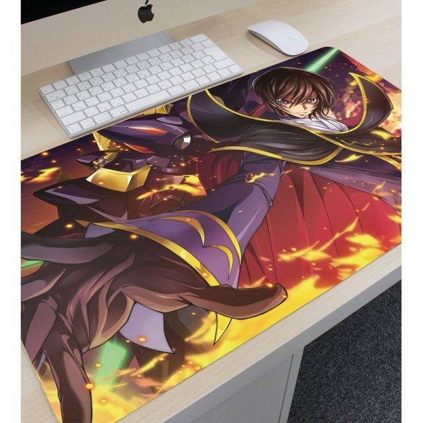 画像3:  【予約商品】  アルマビアンカ　コードギアス 反逆のルルーシュ ロストストーリーズ 【反逆の一手】ルルーシュ マルチデスクマット 【26年8月下旬発売】    (3)