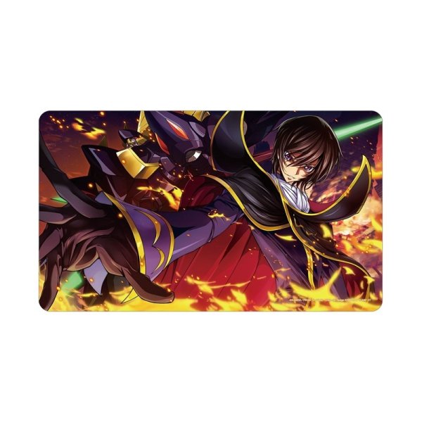 画像1:  【予約商品】  アルマビアンカ　コードギアス 反逆のルルーシュ ロストストーリーズ 【反逆の一手】ルルーシュ マルチデスクマット 【26年8月下旬発売】    (1)
