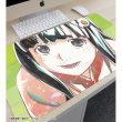 画像3:  【予約商品】  アルマビアンカ　〈物語〉シリーズ 阿良々木月火 Ani-Art マルチデスクマット 【26年8月下旬発売】    (3)