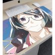 画像3:  【予約商品】  アルマビアンカ　〈物語〉シリーズ 羽川翼 Ani-Art マルチデスクマット 【26年8月下旬発売】    (3)
