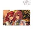 画像2:  【予約商品】  アルマビアンカ　私を喰べたい、ひとでなし 八百歳比名子＆社 美胡 原作イラスト マルチデスクマット 【26年8月下旬発売】 (2)