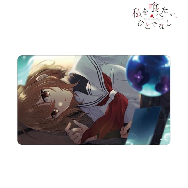 画像2:  【予約商品】  アルマビアンカ　私を喰べたい、ひとでなし 八百歳比名子 原作イラスト マルチデスクマット 【26年8月下旬発売】 (2)