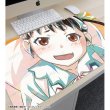 画像3:  【予約商品】  アルマビアンカ　〈物語〉シリーズ 八九寺真宵 Ani-Art マルチデスクマット 【26年8月下旬発売】    (3)