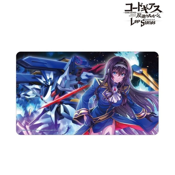 画像2:  【予約商品】  アルマビアンカ　コードギアス 反逆のルルーシュ ロストストーリーズ 【ただ復讐のために】マーヤ マルチデスクマット 【26年8月下旬発売】    (2)