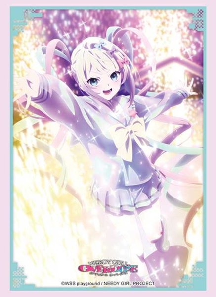 画像1:  【予約商品】  ブシロード スリーブコレクション ハイグレード Vol.5217　アニメ「NEEDY GIRL OVERDOSE」（75枚入り） 【26年7月31日発売】 (1)
