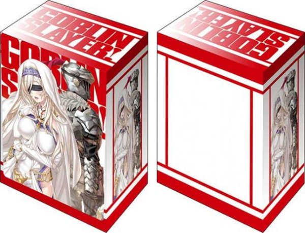 画像1:  【予約商品】  ブシロードデッキホルダーコレクションV3 vol.1273　GA文庫 『ゴブリンスレイヤー』剣の乙女 【26年7月17日発売】 (1)