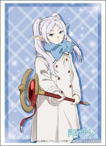 画像1:  【予約商品】  ブシロード スリーブコレクション ハイグレード Vol.5213　葬送のフリーレン『フリーレン』Part.5（75枚入り） 【26年7月24日発売】 (1)