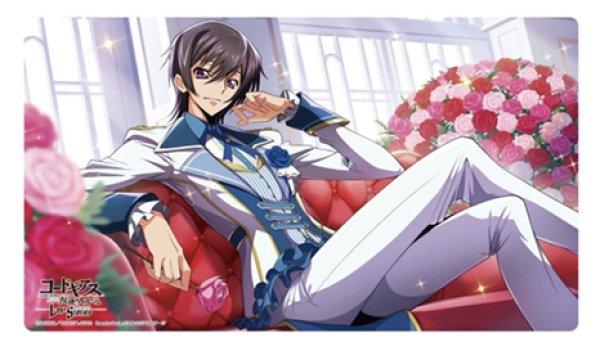 画像1:  【予約商品】  ツキナギ　ラバーデスクマットコレクション コードギアス 反逆のルルーシュ ロストストーリーズ ルルーシュ 【26年8月29日発売】    (1)