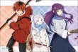 画像1:  【予約商品】  ブシロード ラバーマットコレクション V2 Vol.2099　葬送のフリーレン『フリーレン/フェルン/シュタルク』Part.3 【26年7月24日発売】 (1)