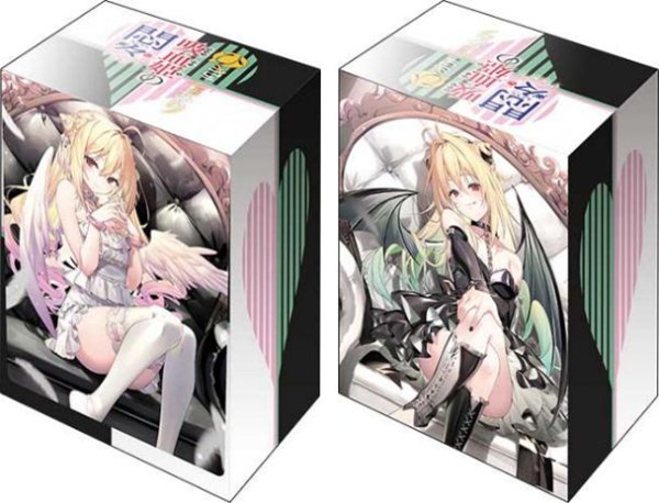 画像1:  【予約商品】  ブシロードデッキホルダーコレクションV3 vol.1274　GA文庫 『ひきこまり吸血姫の悶々』 【26年7月17日発売】 (1)