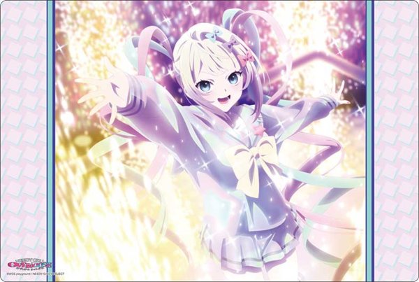 画像1:  【予約商品】  ブシロード ラバーマットコレクション V2 Vol.2100　アニメ「NEEDY GIRL OVERDOSE」 【26年7月31日発売】 (1)