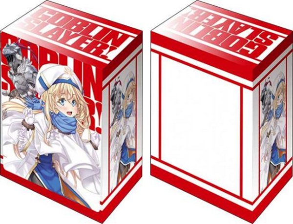 画像1:  【予約商品】  ブシロードデッキホルダーコレクションV3 vol.1272　GA文庫 『ゴブリンスレイヤー』女神官 【26年7月17日発売】 (1)