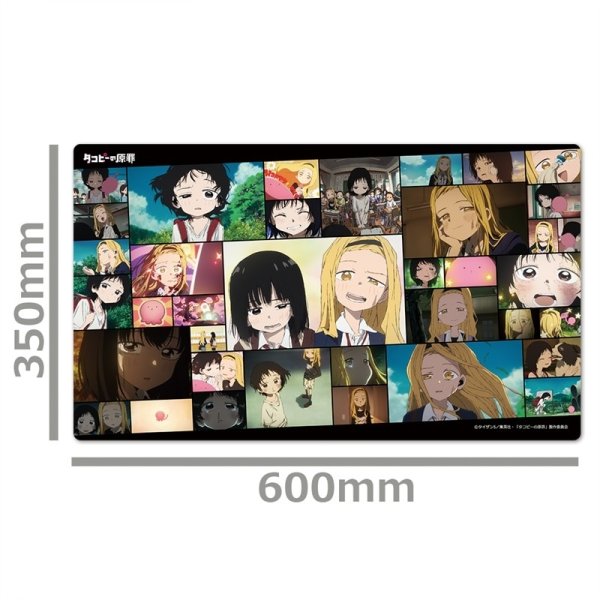 画像3:  【予約商品】  タコピーの原罪　キャラクターラバーマット 場面写ver. 【26年7月上旬発売】 (3)