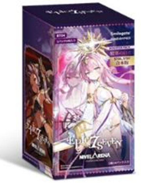 画像1:  【予約商品】  TCG 「勝利の女神:NIKKE」 NIVEL ARENA ブースターパック “エピックセブン”  統合版ブースターパック BT04 「酷寒の日々」（日本語版） BOX（24パック入り） 【26年7月24日 発売】 (1)