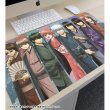 画像3:  【予約商品】  アルマビアンカ　銀魂 描き下ろし 集合 片面花柄和装ver. マルチデスクマット 【26年9月上旬発売】 (3)