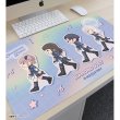 画像3:  【予約商品】  アルマビアンカ　ガールズバンドクライ ダイヤモンドダスト ちびとこ マルチデスクマット 【26年8月下旬発売】 (3)
