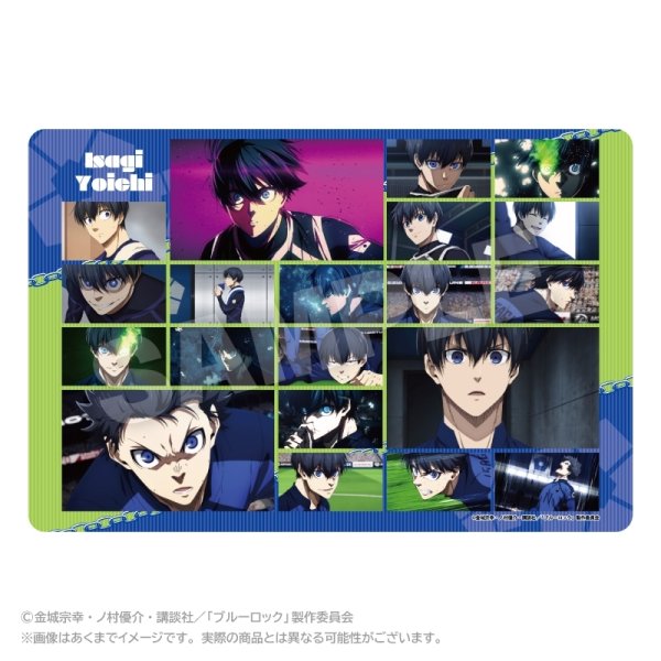 画像1:  【予約商品】  TVアニメ『ブルーロック』　メモリーズデスクマット 潔 世一 【26年7月発売】 (1)