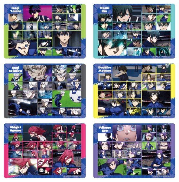 画像2:  【予約商品】  TVアニメ『ブルーロック』　メモリーズデスクマット 糸師 凛 【26年7月発売】 (2)
