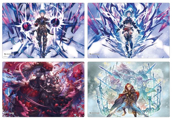 画像2:  【予約商品】  ブシロード ラバーマットコレクション V2 Vol.2109　グランブルーファンタジー『ニーア』 【26年7月24日発売】 (2)