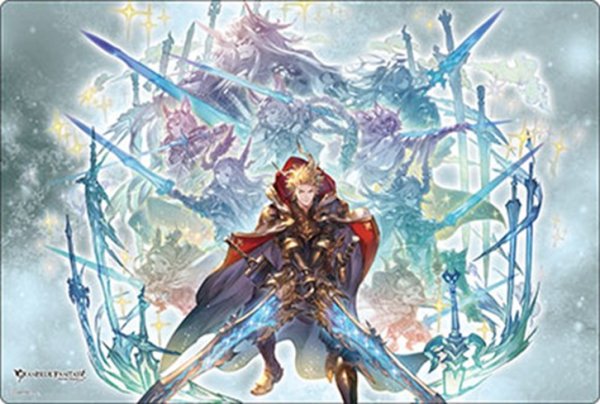 画像1:  【予約商品】  ブシロード ラバーマットコレクション V2 Vol.2110　グランブルーファンタジー『シエテ』 【26年7月24日発売】 (1)