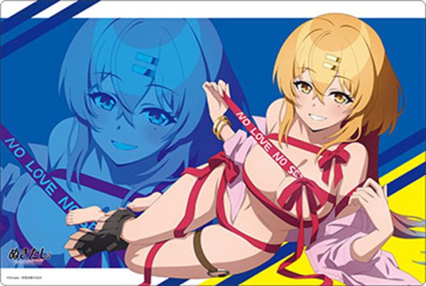画像1:  【予約商品】  ブシロード ラバーマットコレクション V2 Vol.2111　ぬきたし THE ANIMATION『片桐 奈々瀬』 【26年8月7日発売】 (1)