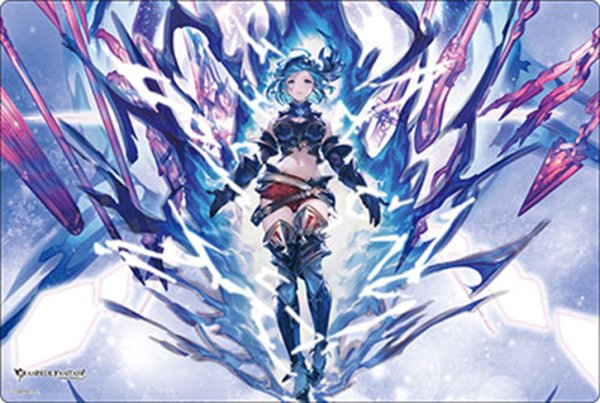 画像1:  【予約商品】  ブシロード ラバーマットコレクション V2 Vol.2108　グランブルーファンタジー『十天の極みに至りし者』主人公（女）ver. 【26年7月24日発売】 (1)