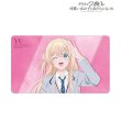 画像2:  【予約商品】  アルマビアンカ　『クラスで２番目に可愛い女の子と友だちになった』 天海夕 マルチデスクマット 【26年9月上旬発売】 (2)