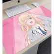 画像3:  【予約商品】  アルマビアンカ　『クラスで２番目に可愛い女の子と友だちになった』 天海夕 マルチデスクマット 【26年9月上旬発売】 (3)