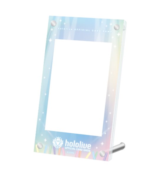 画像1:  【予約商品】  hololive OFFICIAL CARD GAME　オフィシャルホロカアクリルフレーム Vol.3 【26年9月19日発売】    (1)