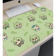 画像3:  【予約商品】  アルマビアンカ　ずんだもん 大川ぶくぶさんイラスト 集合 スクールver. マルチデスクマット 【26年8月下旬発売】 (3)