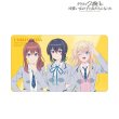 画像2:  【予約商品】  アルマビアンカ　『クラスで２番目に可愛い女の子と友だちになった』 集合 マルチデスクマット 【26年9月上旬発売】 (2)
