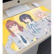 画像3:  【予約商品】  アルマビアンカ　『クラスで２番目に可愛い女の子と友だちになった』 集合 マルチデスクマット 【26年9月上旬発売】 (3)