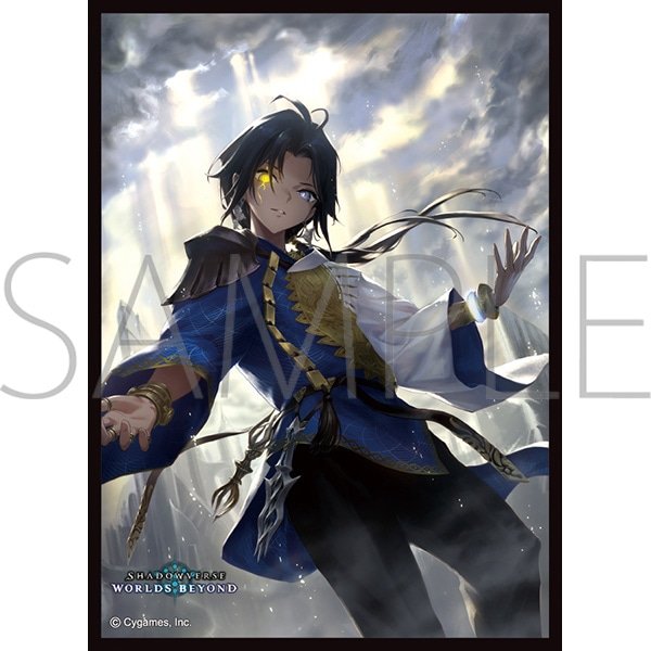 画像1:  【予約商品】  きゃらスリーブコレクション マットシリーズ　Shadowverse: Worlds Beyond　「裁神のアナテマ・ロデオ」(No.MT2447)（65枚入り） 【26年8月14日発売】 (1)