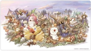 サプライ 【予約商品】プレイマット ファイナルファンタジーVII