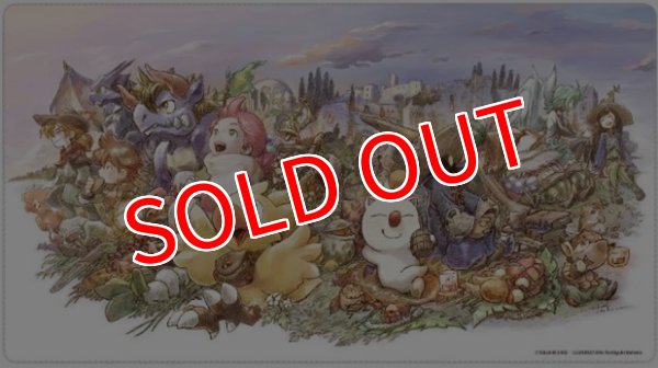 サプライ 【予約商品】プレイマット ファイナルファンタジーシリーズ