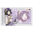画像1:  【予約商品】  カーテン魂　戦姫絶唱シンフォギアＸＶ 描き下ろしラバーマット（未来／サイバーミリタリー） 【26年9月上旬発売】 (1)