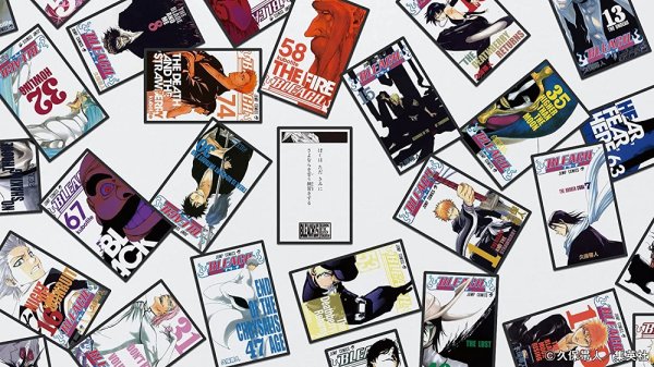 画像5:  【再販予約商品】  集英社ゲームズ　BLEACH 巻頭歌骨牌 SONGS OF THE SOUL 【26年7月中旬再販】 (5)