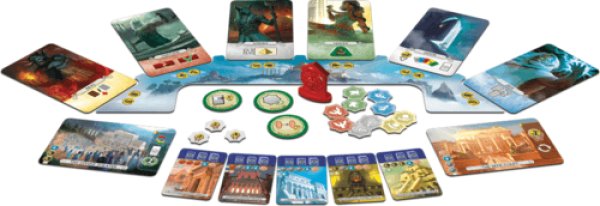 画像2:  【再販予約商品】  「世界の七不思議：デュエル/DUEL」拡張セット 「パンテオン」 【26年6月下旬再販】 (2)