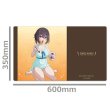 画像3:  【再販予約商品】  TVアニメ 『日々は過ぎれど飯うまし』キャラクターラバーマット 河合まこ vol.2 【26年7月下旬再販】 (3)