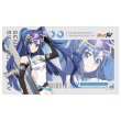 画像1:  【予約商品】  カーテン魂　戦姫絶唱シンフォギアＸＶ 描き下ろしラバーマット（翼／サイバーミリタリー） 【26年9月上旬発売】 (1)