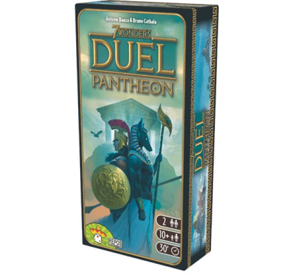 画像1:  【再販予約商品】  「世界の七不思議：デュエル/DUEL」拡張セット 「パンテオン」 【26年6月下旬再販】 (1)