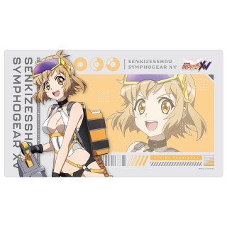 予約商品】カーテン魂 戦姫絶唱シンフォギアXV 描き下ろしラバー