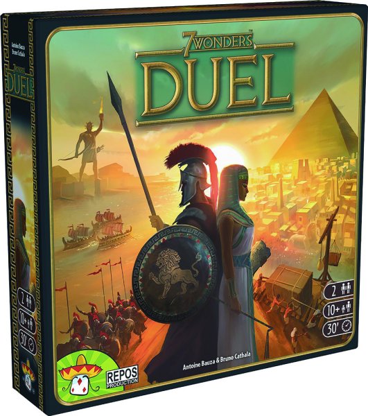 画像1:  【再販予約商品】  「世界の七不思議：デュエル/DUEL」多言語版 【26年6月下旬再販】 (1)