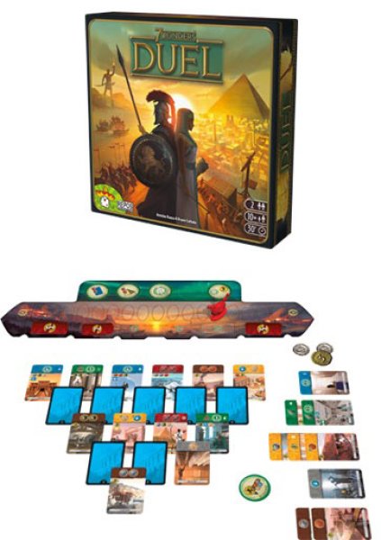 画像2:  【再販予約商品】  「世界の七不思議：デュエル/DUEL」多言語版 【26年6月下旬再販】 (2)
